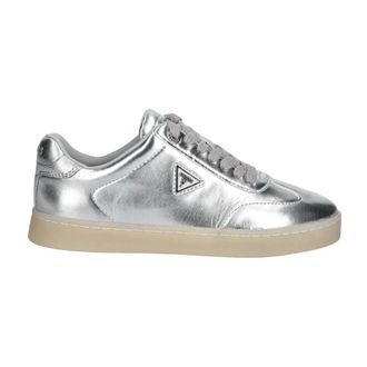 Guess Schoenen, Dames, Grijs, 39 EU, Katoen, Jazlie Sneaker