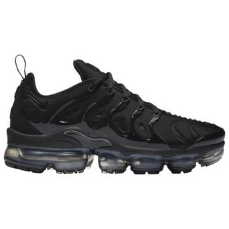 Nike Womens Air Vapormax Plus - Running Shoes Black/Black Size 10.0