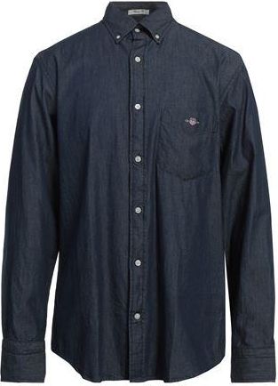 GANT CAMISETAS Y TOPS - Camisas vaqueras en YOOX.COM