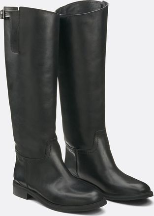 Jonak Romane leren rijlaarzen