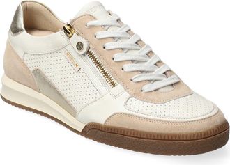Mephisto Walie Zip Sneaker in Beige at Nordstrom, Size 5.5