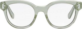 Celine CL50109I093 Clear Lens Eyeglasses - Green