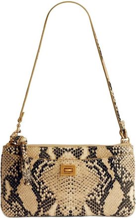 Balenciaga Rodeo Clutch Beige