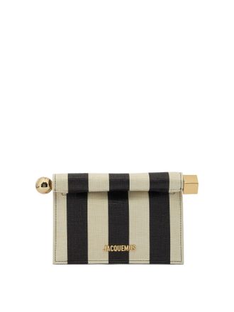 Jacquemus Rond Carr&eacute; Clutch Bag