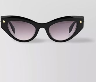 Alexander McQueen studded cat eye sunglasses