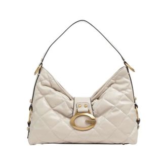 Guess Tassen, Dames, Wit, ONE Size, Camden Schoudertas