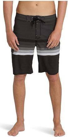 Billabong All Day Stripe Pro Mens Swimwear Black 1 : 33, Polyester/Elastane