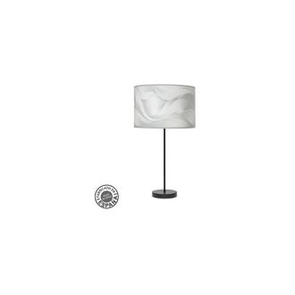 Fabrilamp Sobremesa Alto Moda 1xe27 Negro/ola Gris 63x30x30 Cm