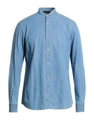 Moorer TOPS - Jeanshemden auf YOOX.COM