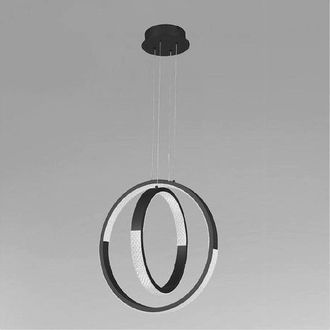 Trade Shop Trade Shop - Copy Of Lampadario A Sospensione Led 48w Esagonale Effetto Cristallo Moderno Bianco 31838