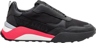 Dsquared2 Sneakers Crosta - Heren - Sneakers - Zwart - 43 EU - Schoenen