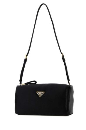 Prada Womens Black Satin Mini Shoulder Bag Nero Borse A Tracolla