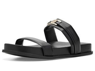 Tommy Hilfiger Jelina Womens Sandals Black : 8.5 M, Leather