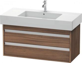 Duravit Duravit - Ketho Mueble Bajo Encimera 6641, 2 Cajones, 1000mm, Para