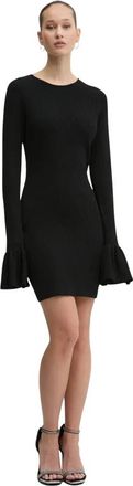 Rotate Maxi Kleedjes - Dames - Korte kleedjes - Zwart - XL - Kleedjes