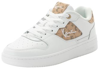 Karl Kani Sneaker KARL KANI 89 CLASSIC, Herren, Gr. 45, beige (wei&szlig;, beige), Leder, Schuhe Sneaker