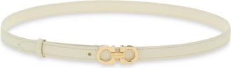 Ferragamo Dames, Accessoires, Beige, Maat: 90 CM