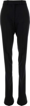The Attico Black Wool Pant