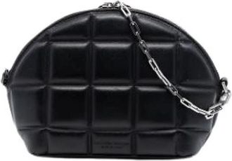 Bottega Veneta Pre-owned Half Moon Schoudertas - Dames - Vintage Schoudertas - Zwart - ONE Size - Leer - Vintage