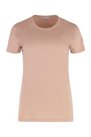 Moncler Cotton Crew-Neck T-Shirt