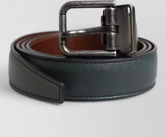 Dolce & Gabbana leather belt