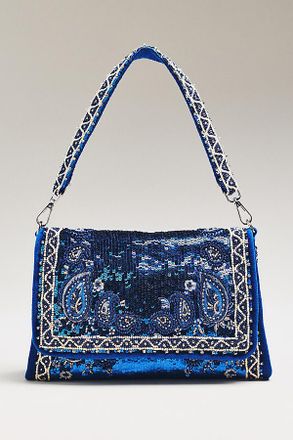 Maeve Audra Embellished Shoulder Bag