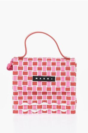Marni Bicolor PVC Shoulder Bag size One Size