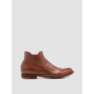 Officine Creative Lexikon 528 Ankle Boots in Light Brown at Nordstrom, Size 37.5