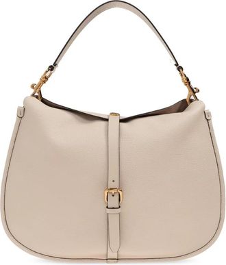 Etro Pony Maxi Schoudertas - Dames - Schoudertassen - Beige - ONE Size - Leer - Tassen