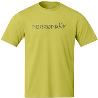 Norr&oslash;na 29 Cotton Norr&oslash;na Viking T-Shirt T-Shirt f&uuml;r Herren | gelb