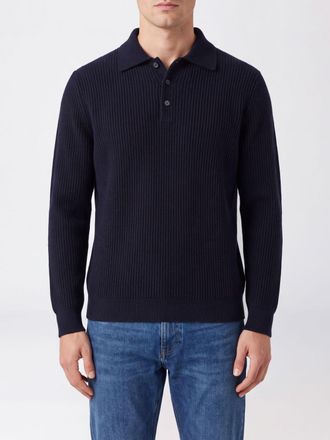 Fedeli Polo Shirt Men color Blue