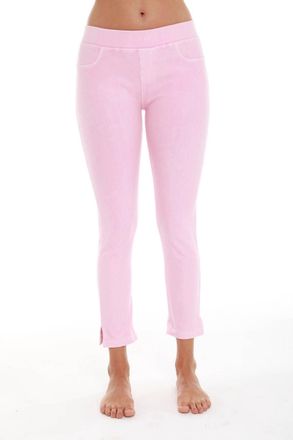 French Kyss French Kyss Low Rise Capri In Pink