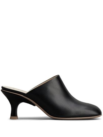 Tod's Mules in pelle - Nero