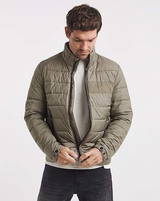 HUGO BOSS Padded Jacket - Brown