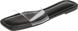 Generic Casual Summer Slippers for Women 2024 New Slippers Women Slippers Summer New Pattern Fashion Simple Versatile Flat Bottom Non Slip Comfort Large Beach