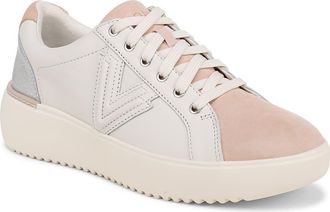 Vionic Kearny 2.0 Platform Sneaker - Multiple Widths Available in Sea Salt Multi at Nordstrom, Size 6.5