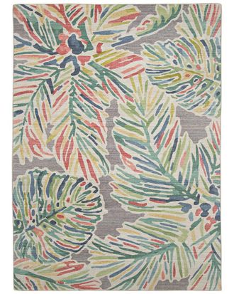 Linon Outdoor Washable Tampa Rug