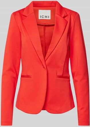 Ichi Blazer mit Paspeltaschen Modell KATE in Rot, Größe XXL