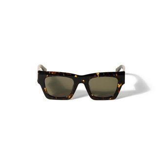 Off-white Sunglasses, unisex, Brown, Size: 50 MM Ow1006 Davie Sunglasses