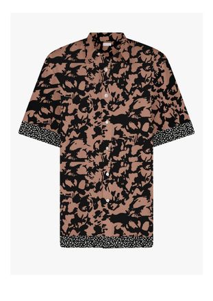 Dries Van Noten Cassidye 3086 M.w.shirt Oros