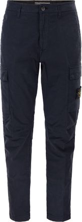 Stone Island Regular Tapered Fit Cargo Trousers
