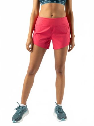 Rabbit Womens Tried N True 4 Shorts In Raspberry