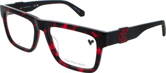 Calvin Klein Calvin Klein Jeans Optical Glasses BLACK/WHITE