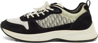 Dior Sneakers B25 Runner con lacci - Bianco