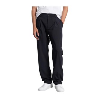 Aspesi Straight Trousers, male, Blue, XL, Straight Trousers