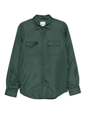 Aspesi Camicia con tasca - Verde