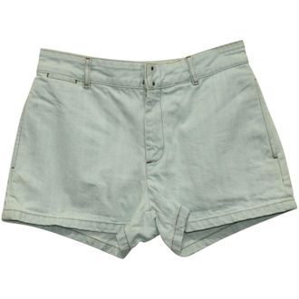 A.P.C. A. P.C. Denim Shorts in Light Blue Cotton