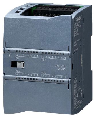 SIEMENS Simatic S7-1200 Sm 1223, Di 16x24 Vdc, Do 16x24 Vdc, 6es72231bl320xb0