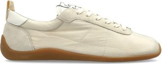 Kenzo Striker Low Sneakers - Dames - Sneakers - Beige - 40 EU - Leer - Schoenen