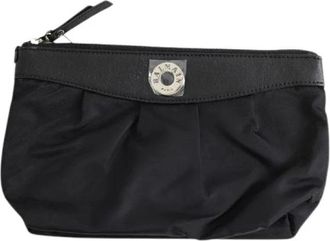 Balmain Pre-owned Clutches, female, Black, Size: ONE SIZE Pre-owned Pochette